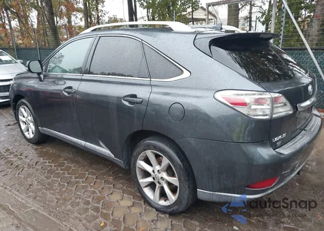 2010 Lexus Rx 350 from USA, damaged, VIN 2T2ZK1BA8AC010792